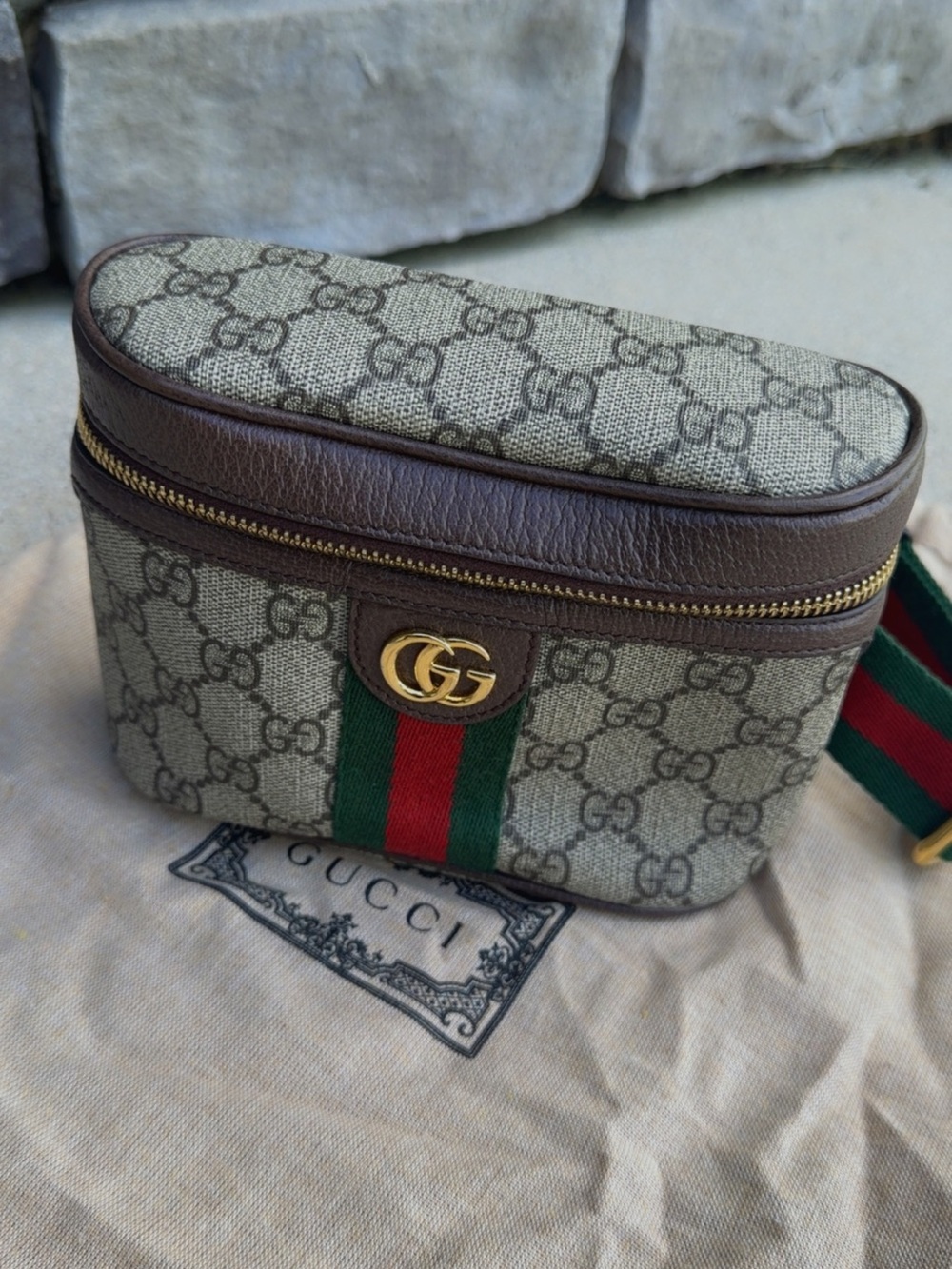 Gucci Ophidia Belt Bag